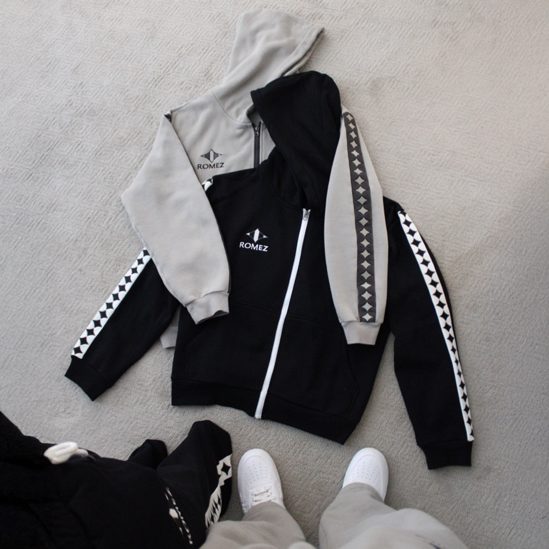 Gray Cozy Sweatsuit