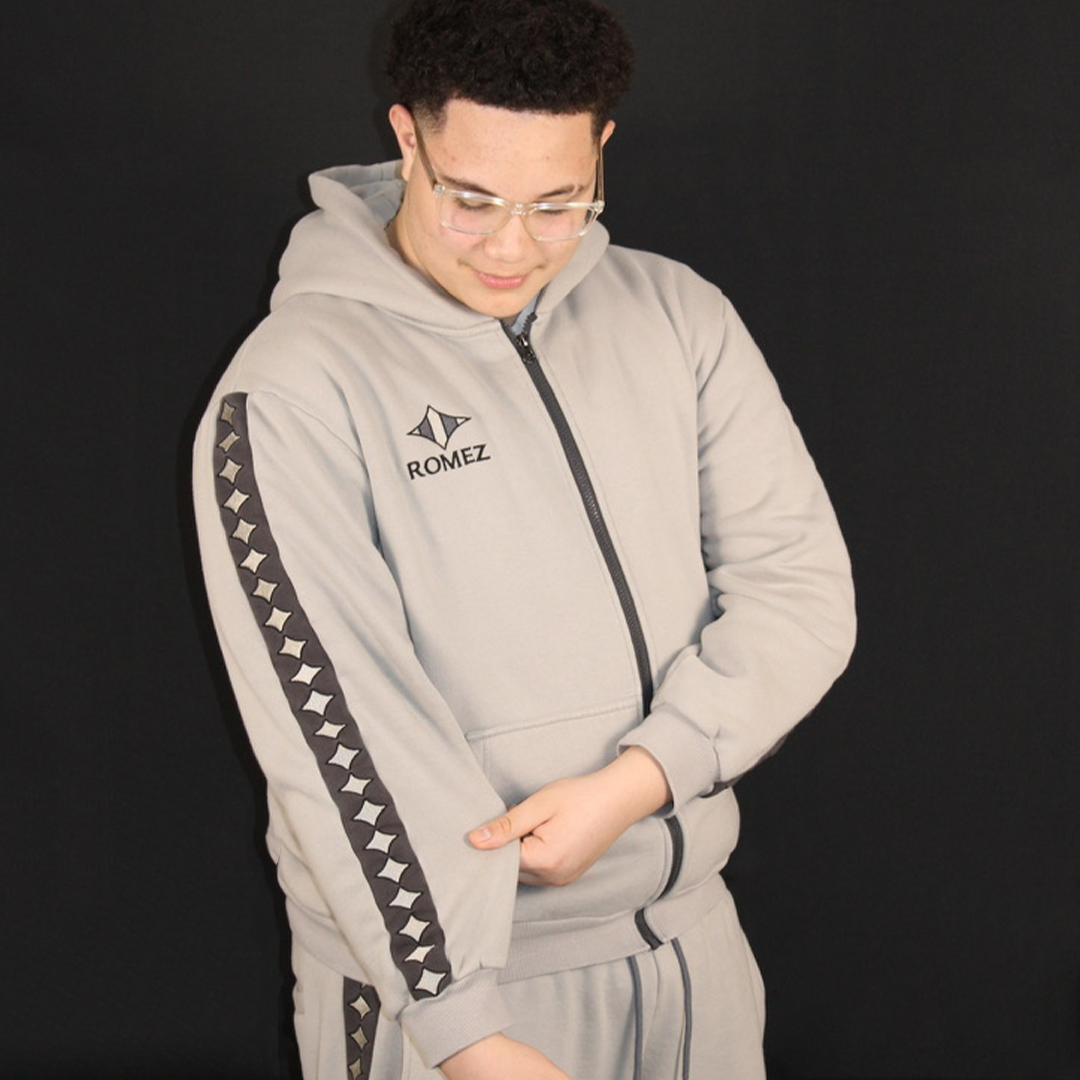 Gray Cozy Sweatshirt