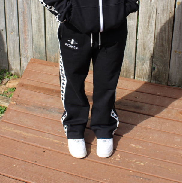 Black Cozy Sweatpants
