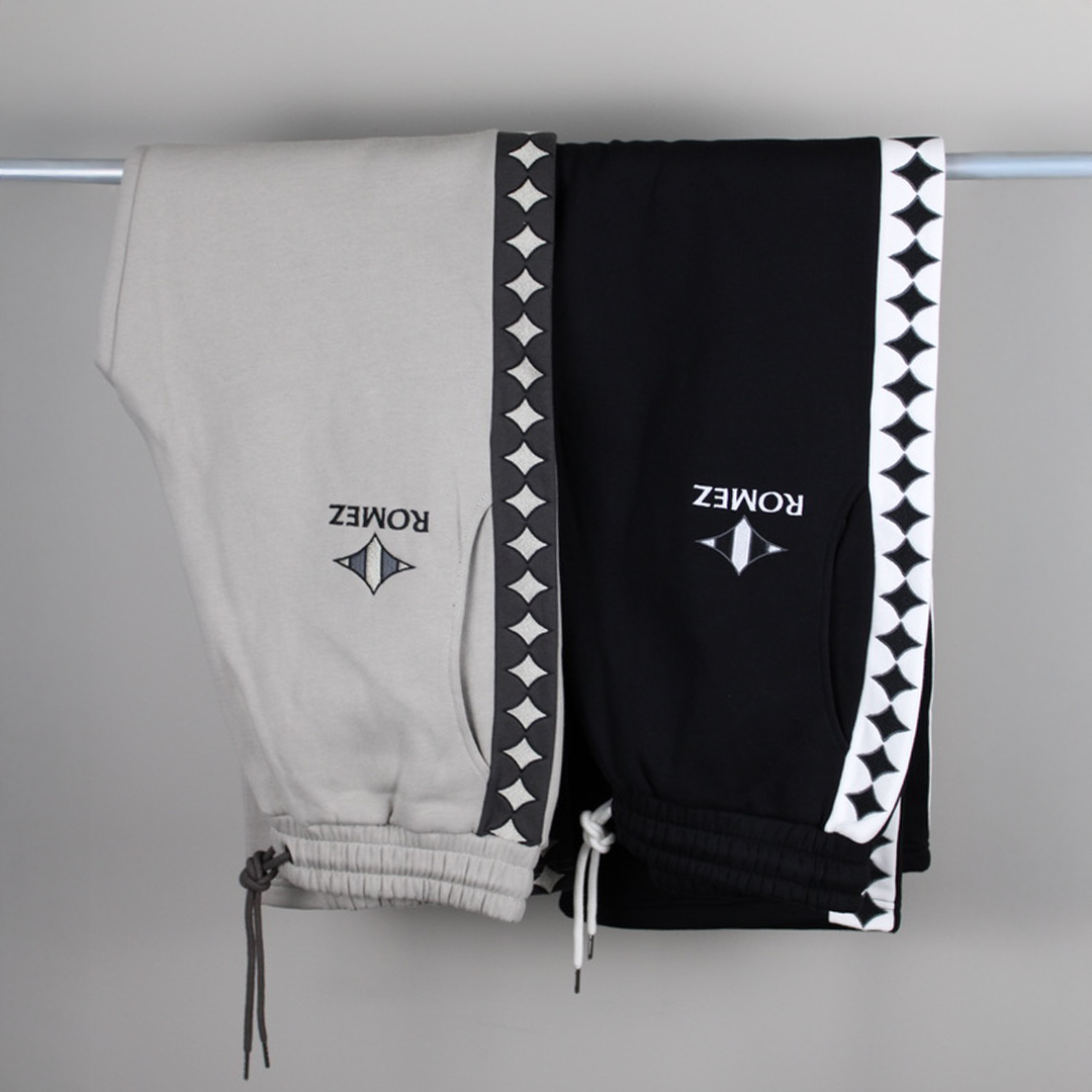 Gray Cozy Sweatpants