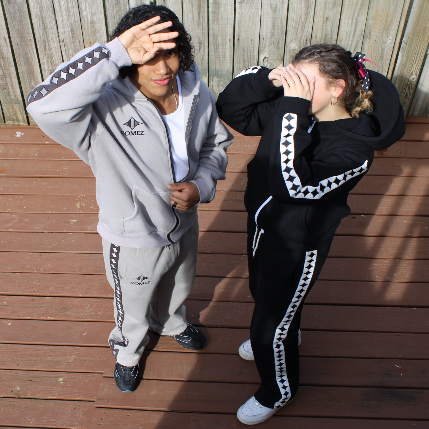 Gray Cozy Sweatsuit