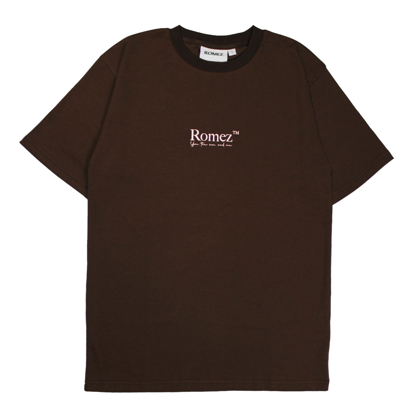 Little Boat Brown Tee