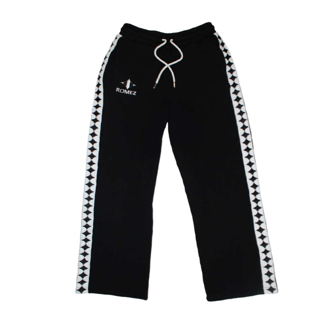 Black Cozy Sweatpants