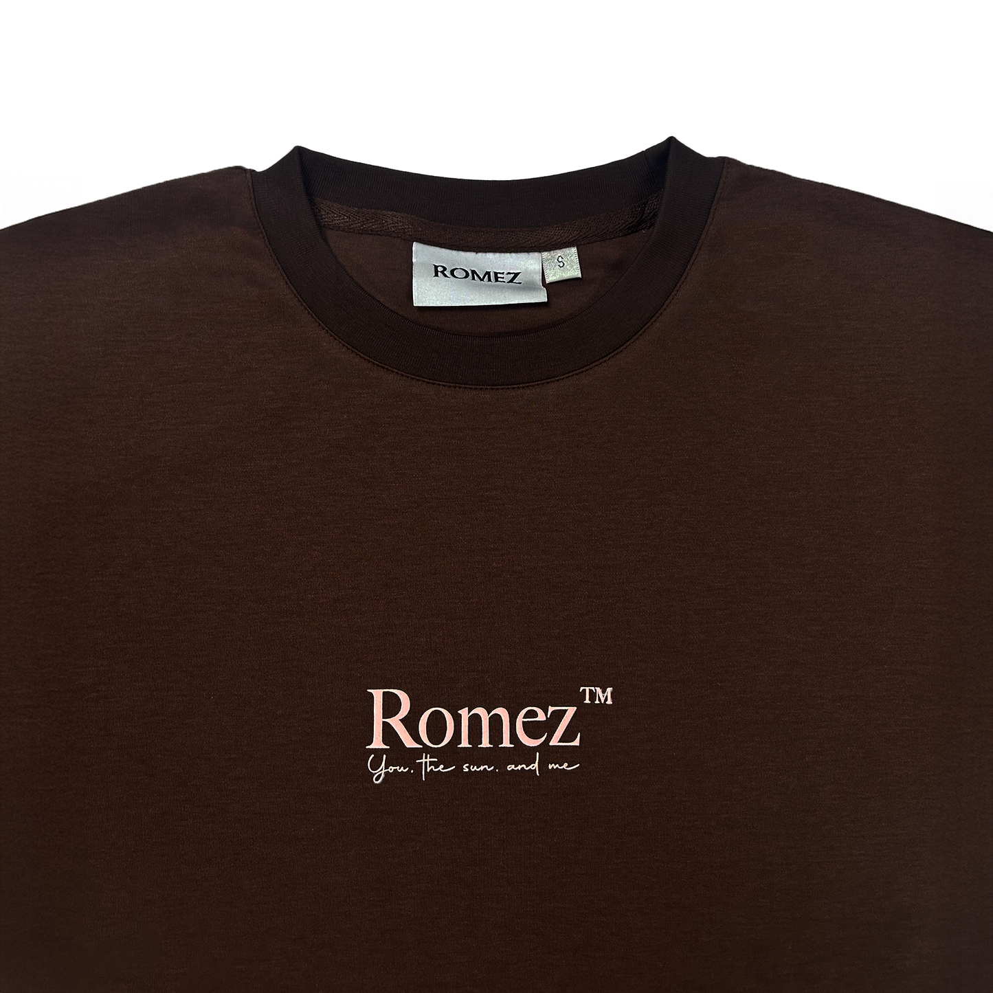 Little Boat Brown Tee
