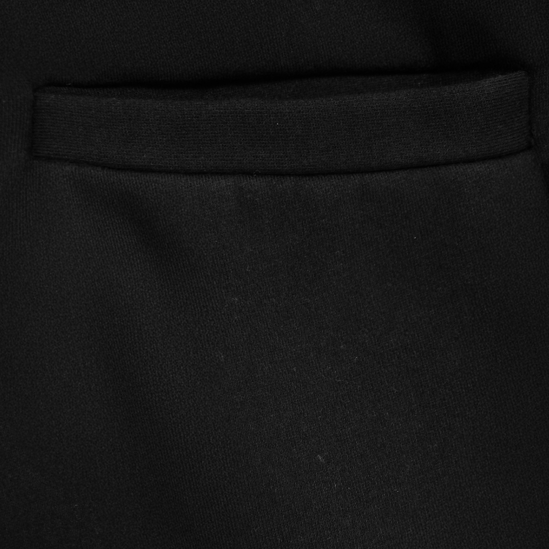 Black Cozy Sweatpants