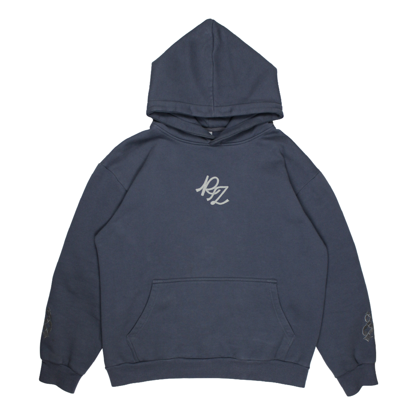 Blue Saison Froide Hoodie