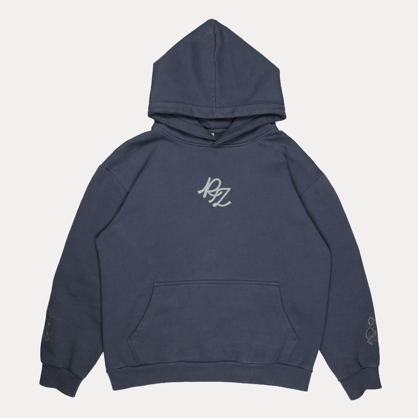 Blue Saison Froide Hoodie