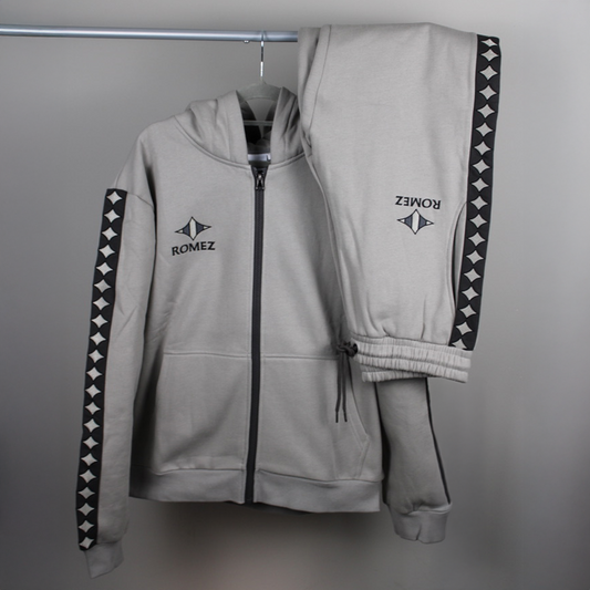 Gray Cozy Sweatsuit