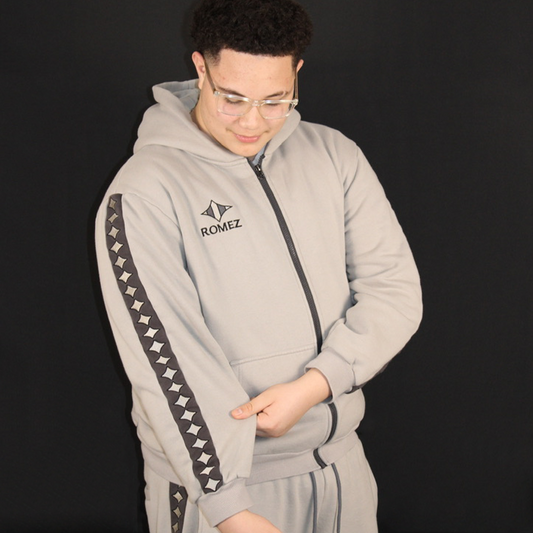 Gray Cozy Sweatshirt