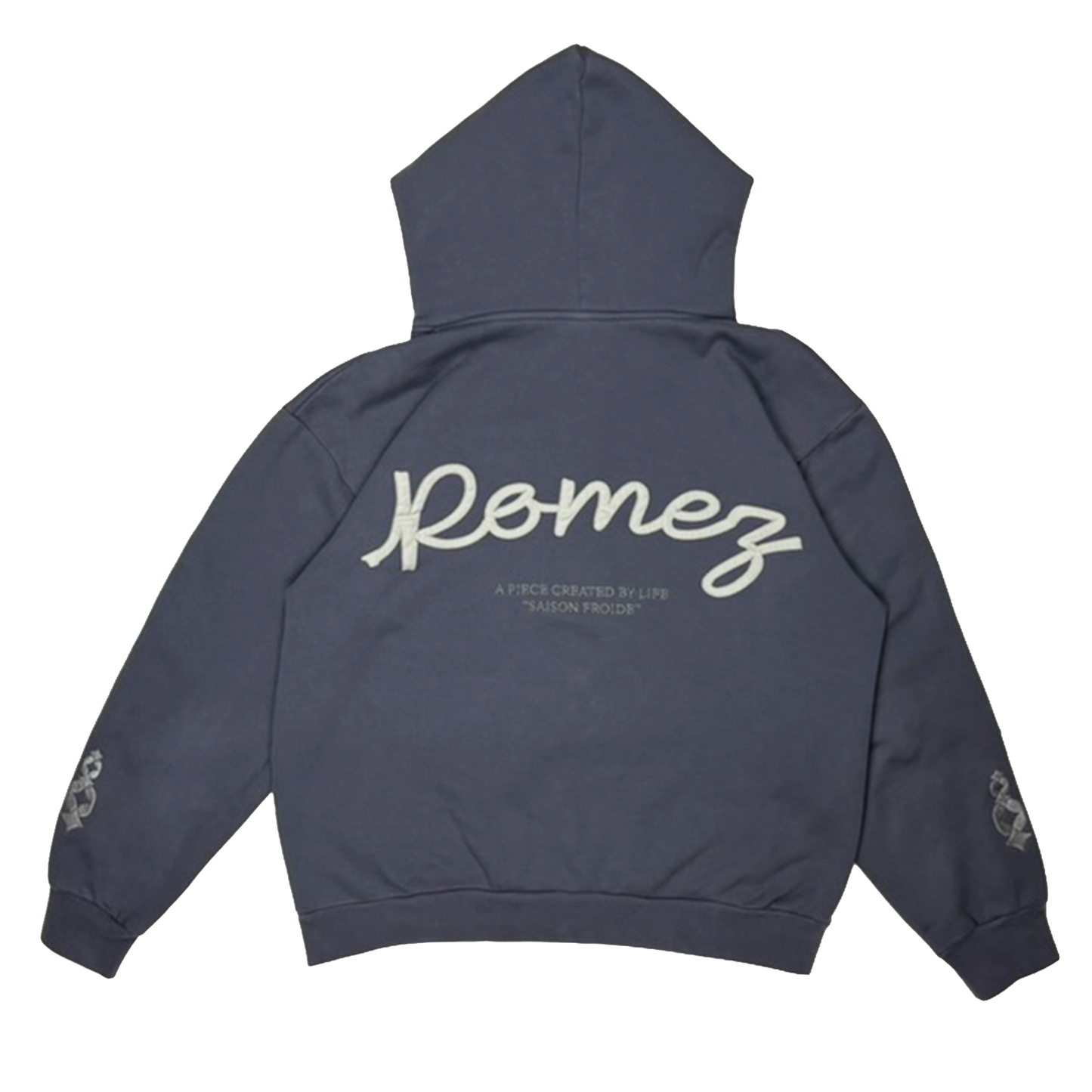 Blue Saison Froide Hoodie