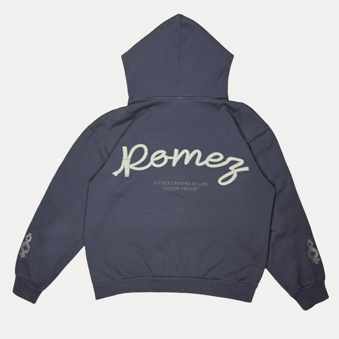 Blue Saison Froide Hoodie
