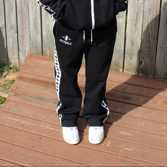 Black Cozy Sweatpants