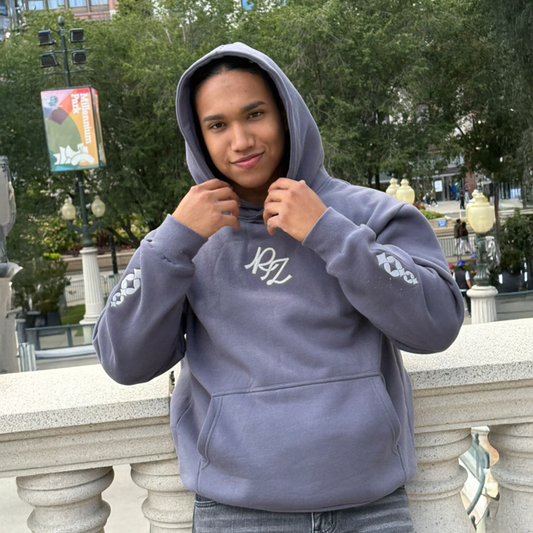 Blue Saison Froide Hoodie