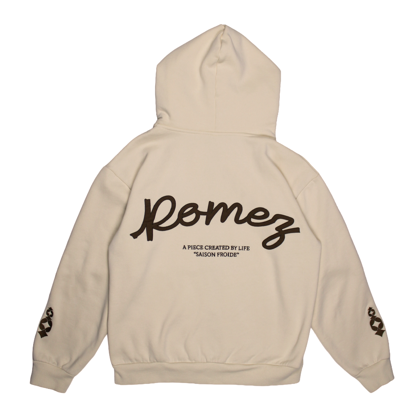 Beige Saison Froide Hoodie
