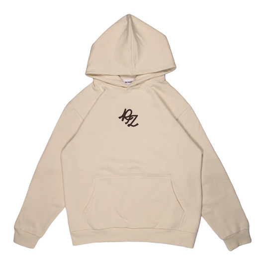 Beige Saison Froide Hoodie