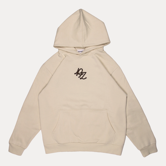 Beige Saison Froide Hoodie