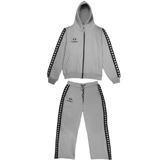Gray Cozy Sweatsuit