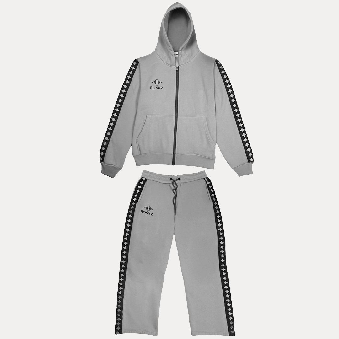 Gray Cozy Sweatsuit