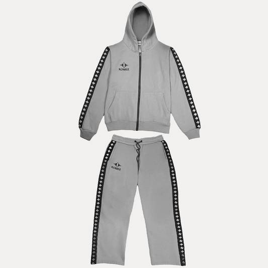 Gray Cozy Sweatsuit