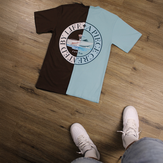 Little Boat Blue Tee