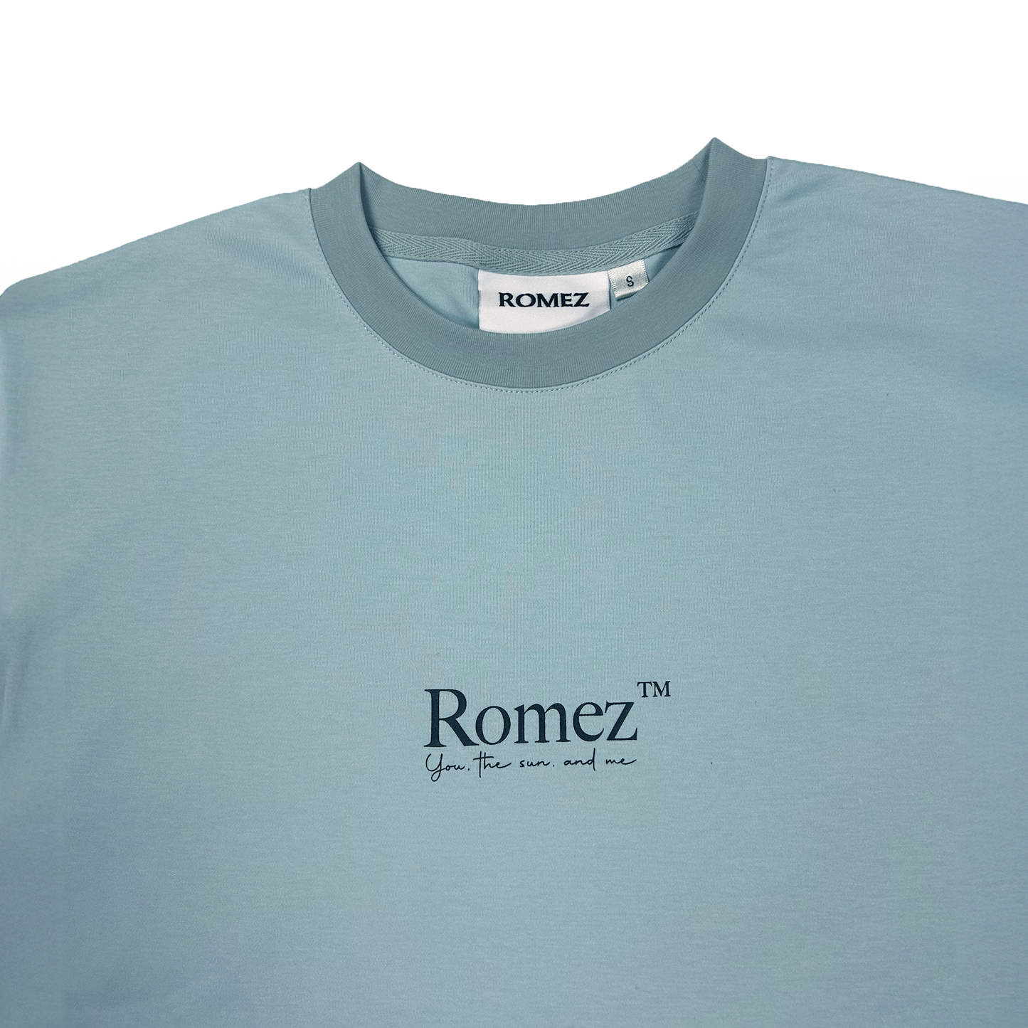 Little Boat Blue Tee