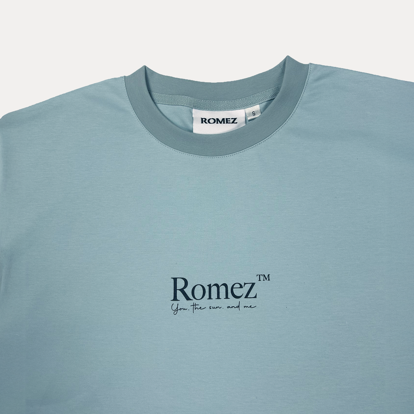 Little Boat Blue Tee