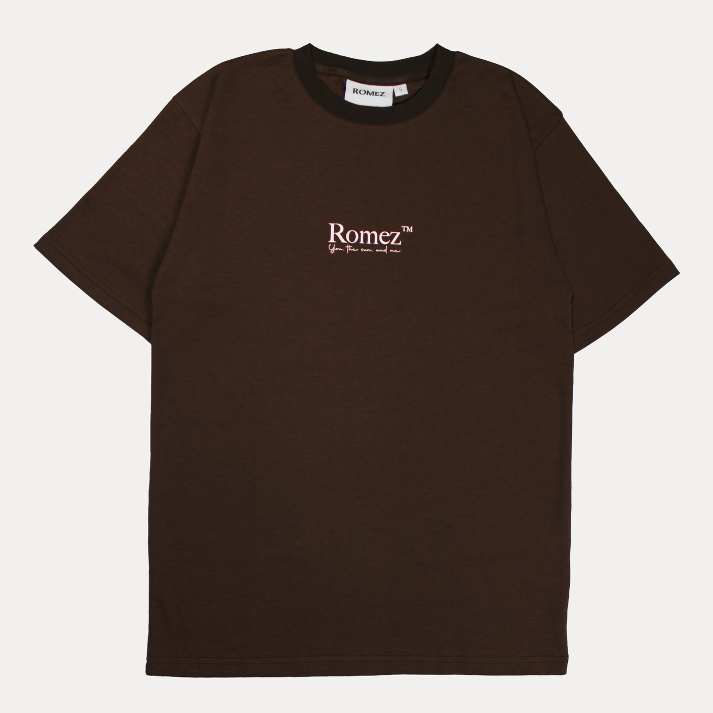 Little Boat Brown Tee