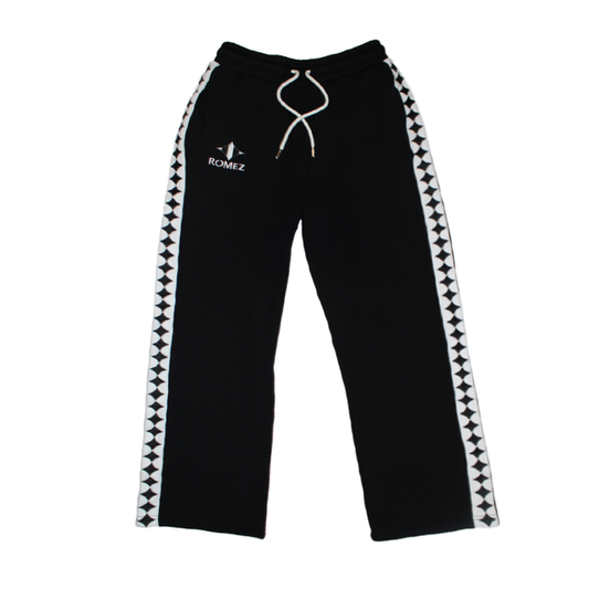 Black Cozy Sweatpants