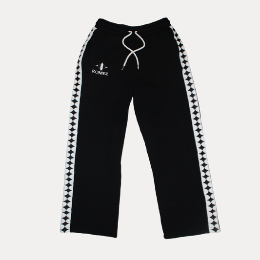 Black Cozy Sweatpants